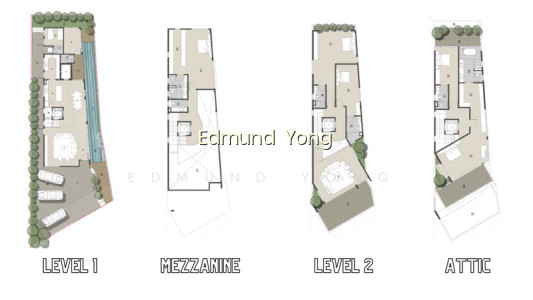 DISTRICT 13 | BRADDELL HEIGHTS ESTATE | BRAND NEW FREEHOLD 2.5 STOREY BUNGALOW photo 4
