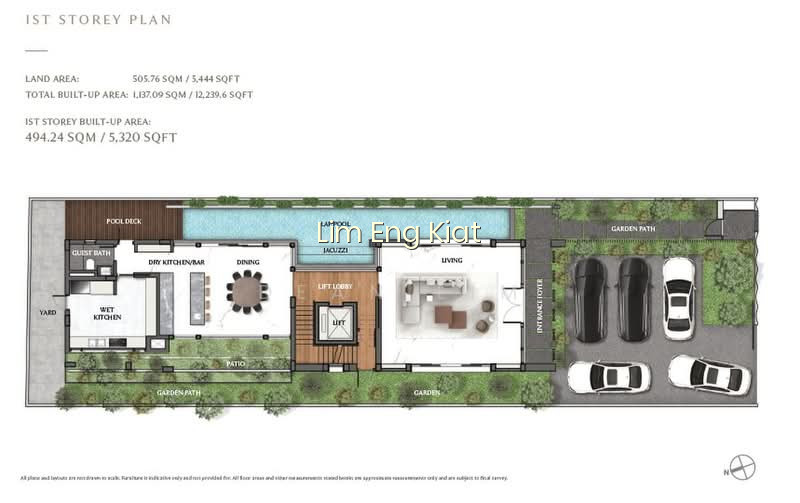 ⭐⭐LANDED7772@ BRAND NEW 2 STOREY DETACHED WITH BASEMENT AND ATTIC + POOL + HOME LIFT AT MOUNT SINAI photo 4