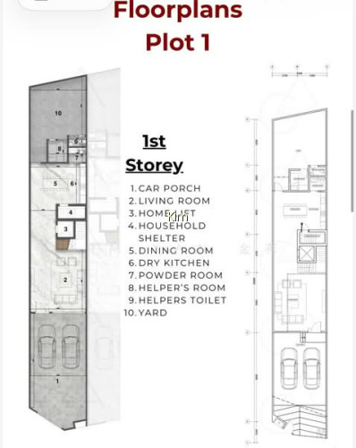 BRAND NEW AND FREEHOLD TERRACE, 4 LEVELS WITH LIFT photo 3