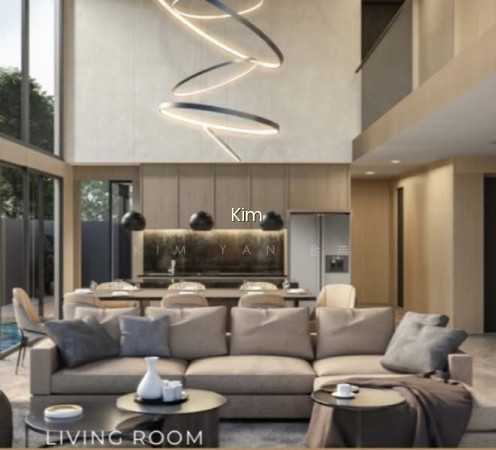 BRAND NEW & LUXURY SEMI-D, -3 LEVELS WITH LIFT AND SWIMMING POOL photo 6
