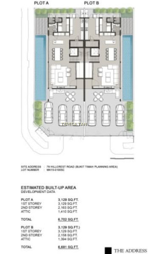 ⭐️⭐️LANDED7772⭐️ LUXURIOUS BRAND NEW SEMI DETACHED ⭐️9_667_7772 photo 2