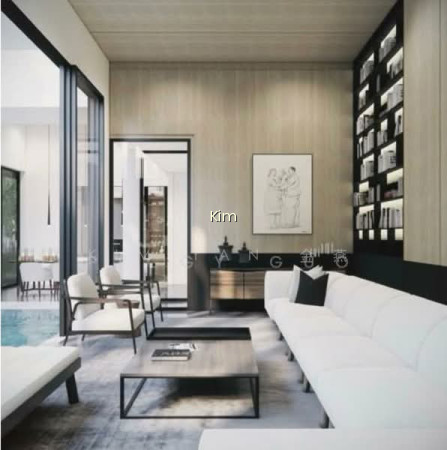 BRAND NEW WITH LIFT AND POOL, BASEMENT TO PARK 5 CARS photo 6