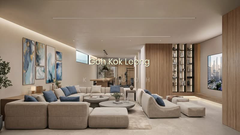 ⭐️⭐️LANDED7772@BRAND NEW LUXURIOUS DETACHED WITHIN 1KM TO HENRY PARK PRIMARY photo 2