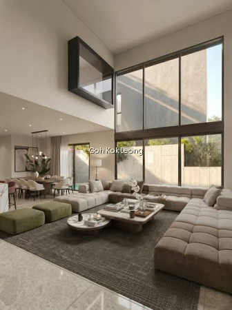 ⭐️⭐️LANDED7772@BRAND NEW LUXURIOUS DETACHED WITHIN 1KM TO HENRY PARK PRIMARY photo 3