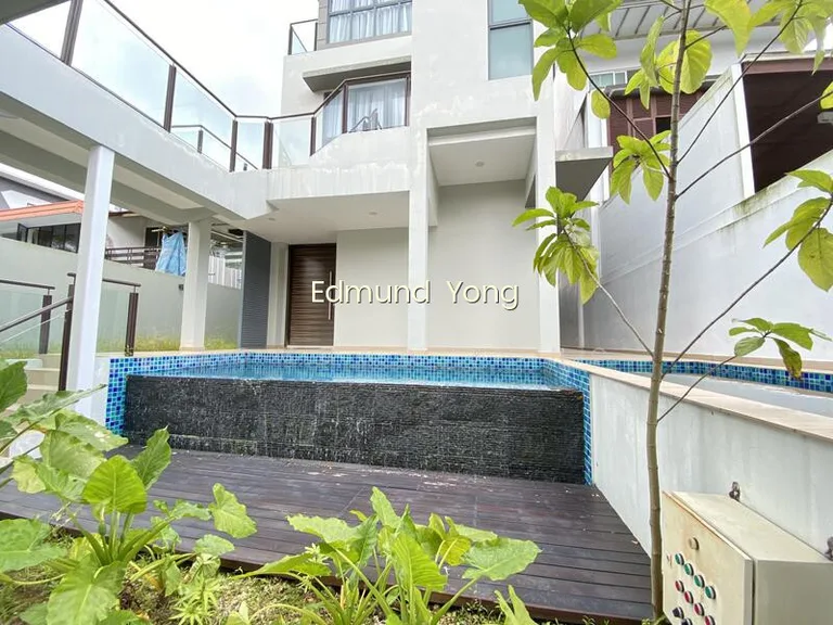 District 26 | Springleaf Garden Estate | Freehold 3 Storey Back to Back Semi Detached image 1 of 10