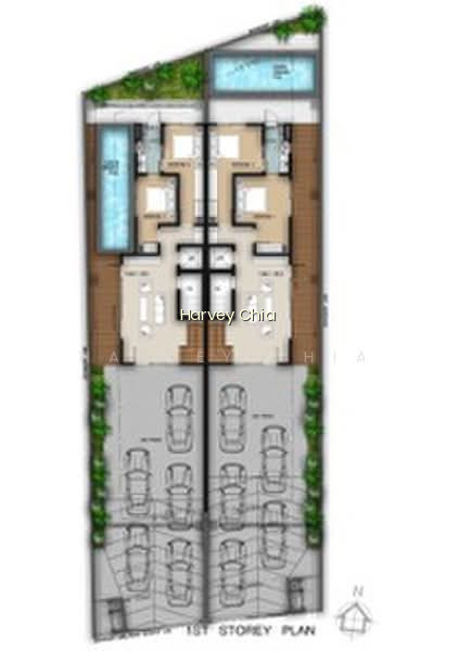 BRAND NEW BUILT SEMI-DETACHED HOUSES IN D13 photo 4