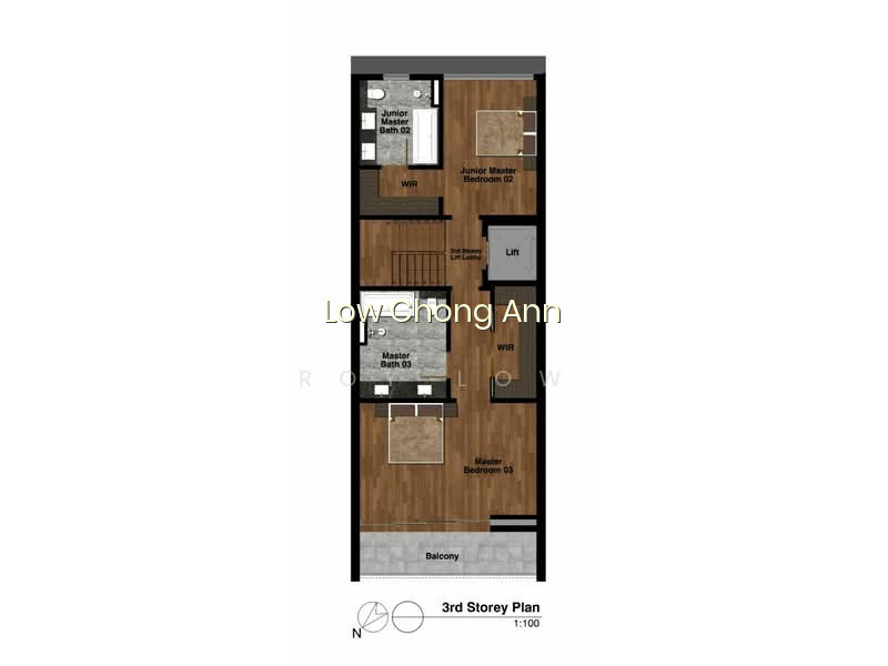 FREEEHOLD D12 6BED 4BATH NEW LANDED 5400SF - BALESTIER, ZHONGSHAN MALL, NTUC, 10MIN TOAPAYOH MRT photo 4