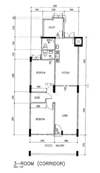 208 ANG MO KIO AVENUE 1 photo 3