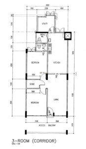 208 ANG MO KIO AVENUE 1 photo 4