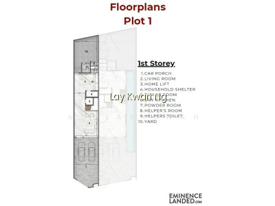 ⭐D15 LUXURY BRAND NEW 3.5 STOREY TERRACE - 1KM TO TAONAN photo 4
