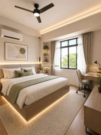 16M FRONTAGE DETACH BUNGALOW SERANGOON MRT NEX MALL photo 2