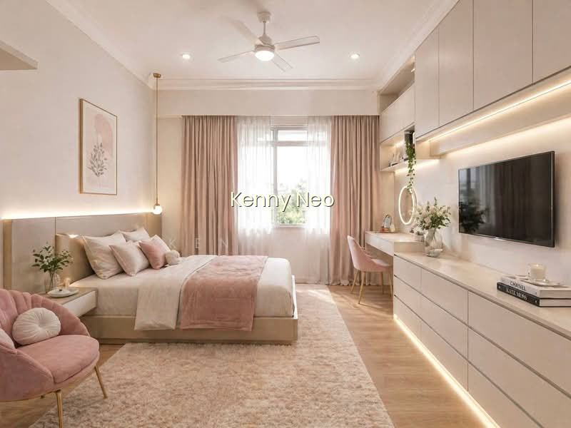 16M FRONTAGE DETACH BUNGALOW SERANGOON MRT NEX MALL photo 3