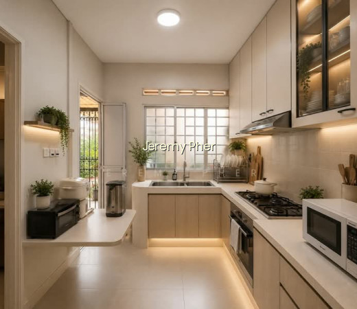 HUGE CORNER TERRACE NEAR MRT, IDEAL FOR REBUILD. SQUARISH LAND PLOT! photo 4