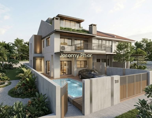 HUGE CORNER TERRACE NEAR MRT, IDEAL FOR REBUILD. SQUARISH LAND PLOT! photo 5