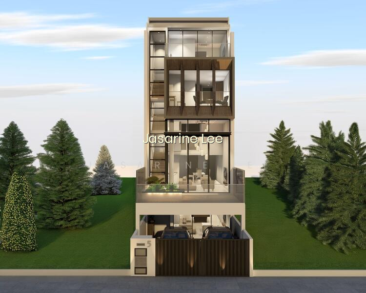 ⭐⭐LANDED7772 @ BRAND NEW 3 STOREY TERRACE OFF UPP EAST COAST ROAD photo 4