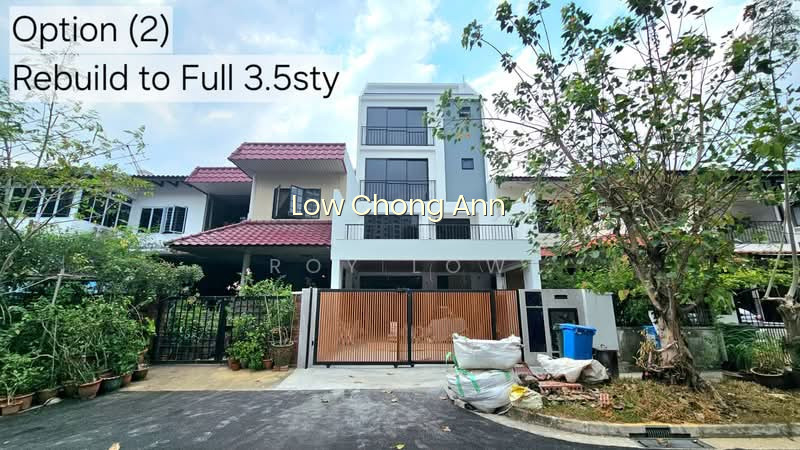 ***CLOSING! ⭐️999YRS (LIKE FREEHOLD) ⭐️10MIN HOUGANG MRT MALL⭐️ 5BED 3BATH ⭐️CORNER TERRACE / SEMI D photo 3