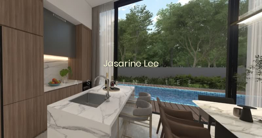 ⭐⭐LANDED7772 @ 2 STOREY CORNER TERRACE WITH ATTIC, HOME LIFT & POOL photo 3