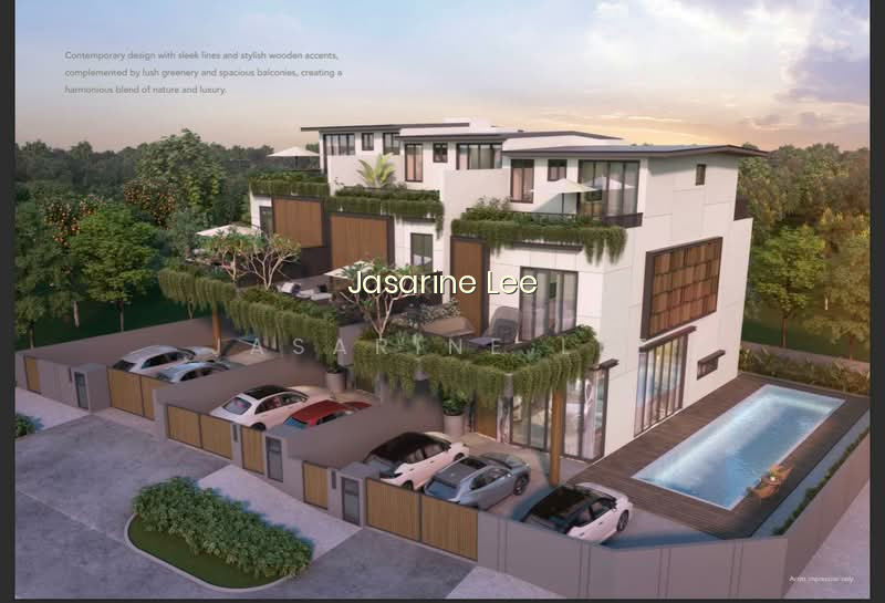 ⭐⭐LANDED7772 @ 2 STOREY CORNER TERRACE WITH ATTIC, HOME LIFT & POOL photo 5