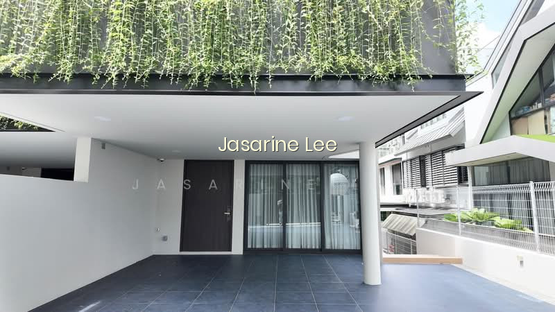 ⭐⭐LANDED7772 @ BRAND NEW 2 STY CORNER TERRACE WITH ATTIC + LIFT + OUTHOUSE AT D11 photo 3
