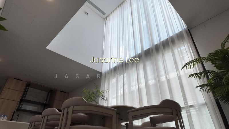 ⭐⭐LANDED7772 @ BRAND NEW 2 STY CORNER TERRACE WITH ATTIC + LIFT + OUTHOUSE AT D11 photo 5