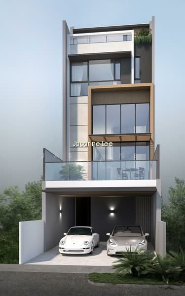⭐️⭐️LANDED7772 @ BRAND NEW 3STY INTER TERRACE WITH MEZZANINE & ATTIC photo 6