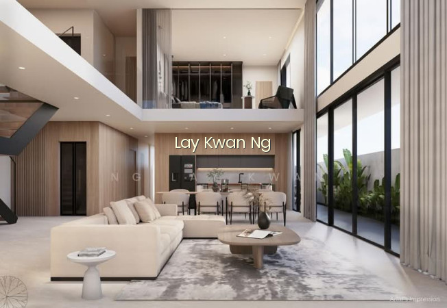 ⭐ BRAND NEW SEMI‑D - SLEEK CONTEMPORARY LIVING IN LANDED ENCLAVE @ SELETAR HILLS ESTATE⭐ photo 2