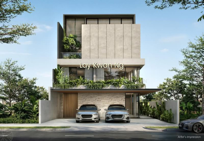 ⭐ BRAND NEW SEMI‑D - SLEEK CONTEMPORARY LIVING IN LANDED ENCLAVE @ SELETAR HILLS ESTATE⭐ photo 3