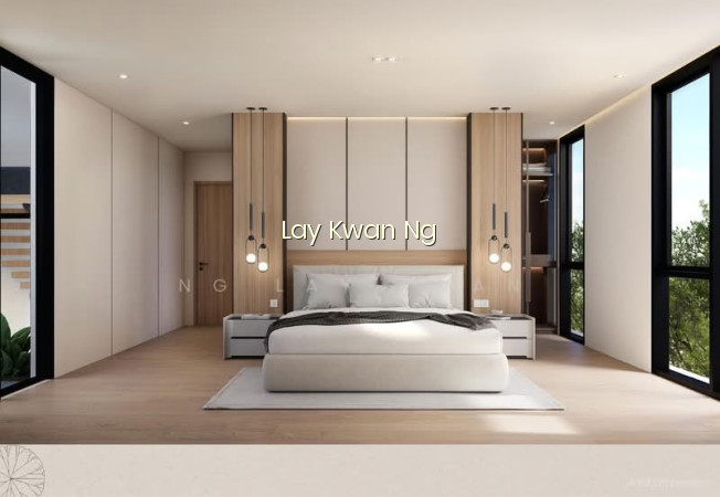 ⭐ BRAND NEW SEMI‑D - SLEEK CONTEMPORARY LIVING IN LANDED ENCLAVE @ SELETAR HILLS ESTATE⭐ photo 4