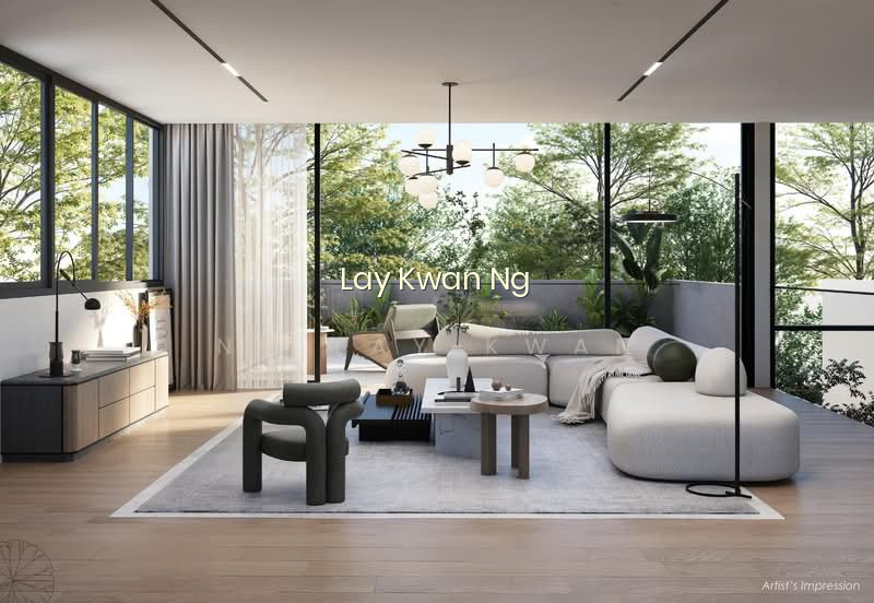 ⭐ BRAND NEW SEMI‑D - SLEEK CONTEMPORARY LIVING IN LANDED ENCLAVE @ SELETAR HILLS ESTATE⭐ photo 6