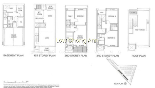 D28 - FR $999PSF - 5BED 4BATH - CLUSTER LANDED (LH) YIO CHU KANG SELETAR ANG MO KIO - POLY MRT MALL photo 5