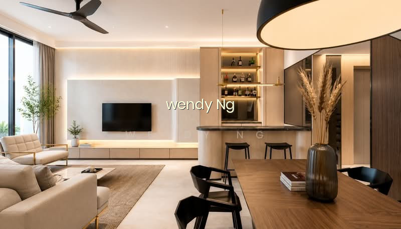 BRAND NEW TERR | 1KM TO ST NIC GIRLS | 2KM AITONG | MRT | photo 4