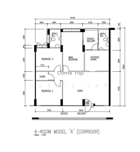 609 WOODLANDS RING ROAD photo 2