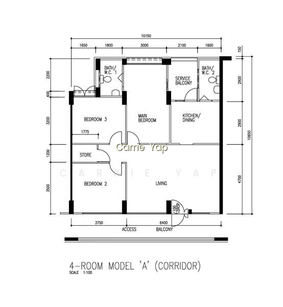 609 WOODLANDS RING ROAD photo 3