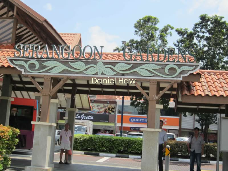 ⭐️⭐️LANDED7772@ BRAND NEW SEMI-D SERANGOON GDN ESTATE photo 4
