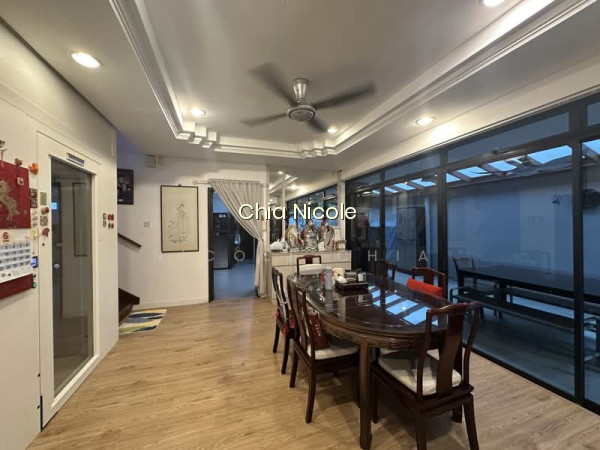 KOVAN VICINITY CORNER TERRACE WITH HUGE REGULAR LAND photo 2