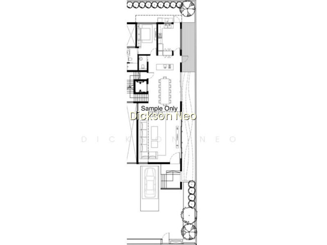 BEAUTIFUL BUNGALOW⭐️SQUARISH ELEVATED⭐️DICKSON☎️94.88.40.80⭐️ photo 3