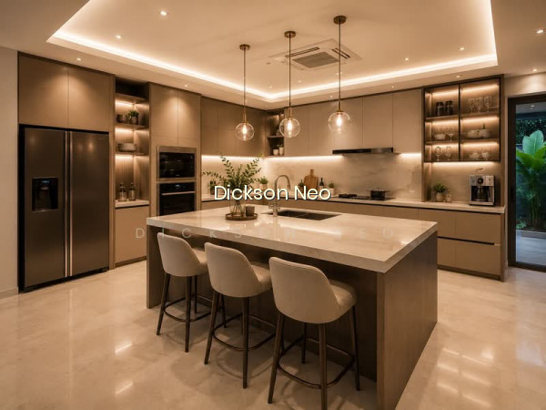 MOUNT SINAI⭐️MOONBEAM⭐️GROVE⭐️MRT⭐️1KM HENRY PARK⭐️豪华典雅有地住宅⭐️DICKSON☎️94.88.40.80⭐️ photo 6