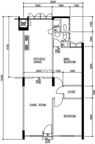 180 ANG MO KIO AVENUE 5 photo 3