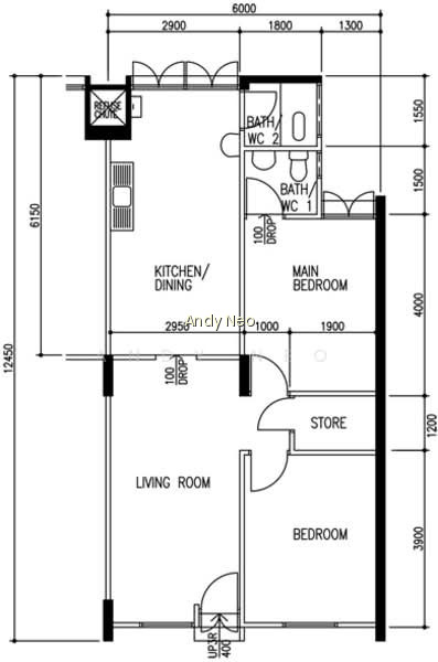 180 ANG MO KIO AVENUE 5 photo 4