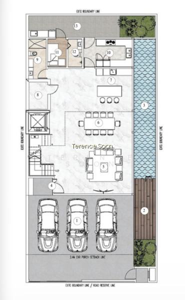 D15 ALPHA RESIDENCE BRAND NEW SEMI DETACHED photo 3