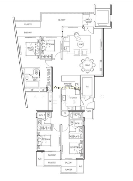 THE RESIDENCES AT W SENTOSA COVE photo 3
