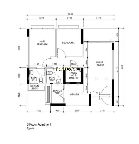 18C MACPHERSON RESIDENCY photo 2