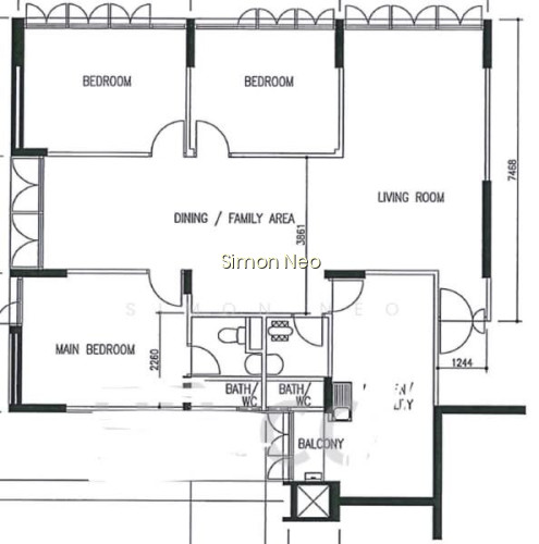 96 BEDOK NORTH AVENUE 4 photo 3