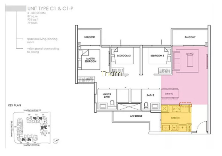 THE ALPS RESIDENCES photo 3