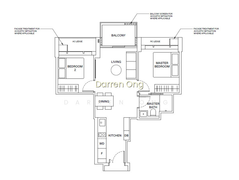 THE RESERVE RESIDENCES photo 4