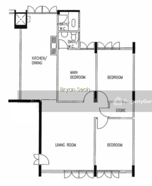 231 ANG MO KIO AVENUE 3 photo 3