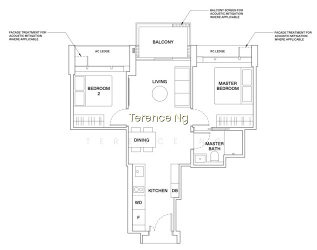 THE RESERVE RESIDENCES photo 2