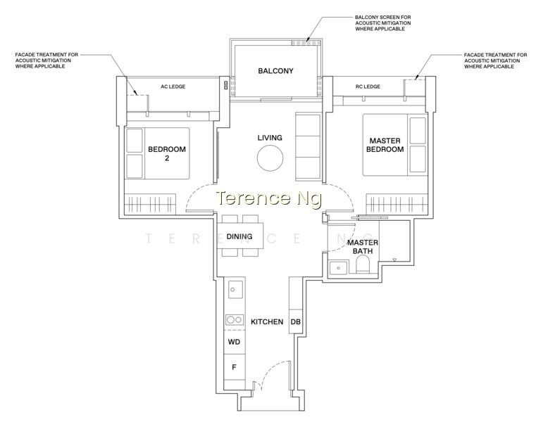 THE RESERVE RESIDENCES photo 3