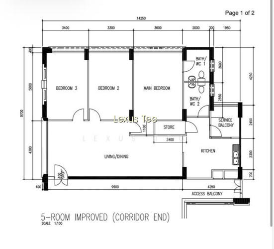 350 TAMPINES STREET 33 photo 2