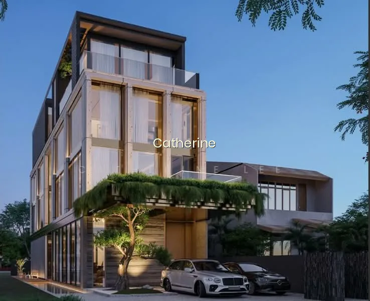 Eminence Landed Brand New Detached @ Duchess Road, Duchess Ave, Coronation Rd, Tan Kah Kee MRT image 1 of 7